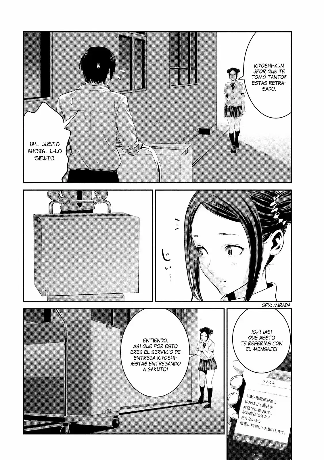 Prison School (2011) - Capítulo 249 - Página 5 - LectorTMOo