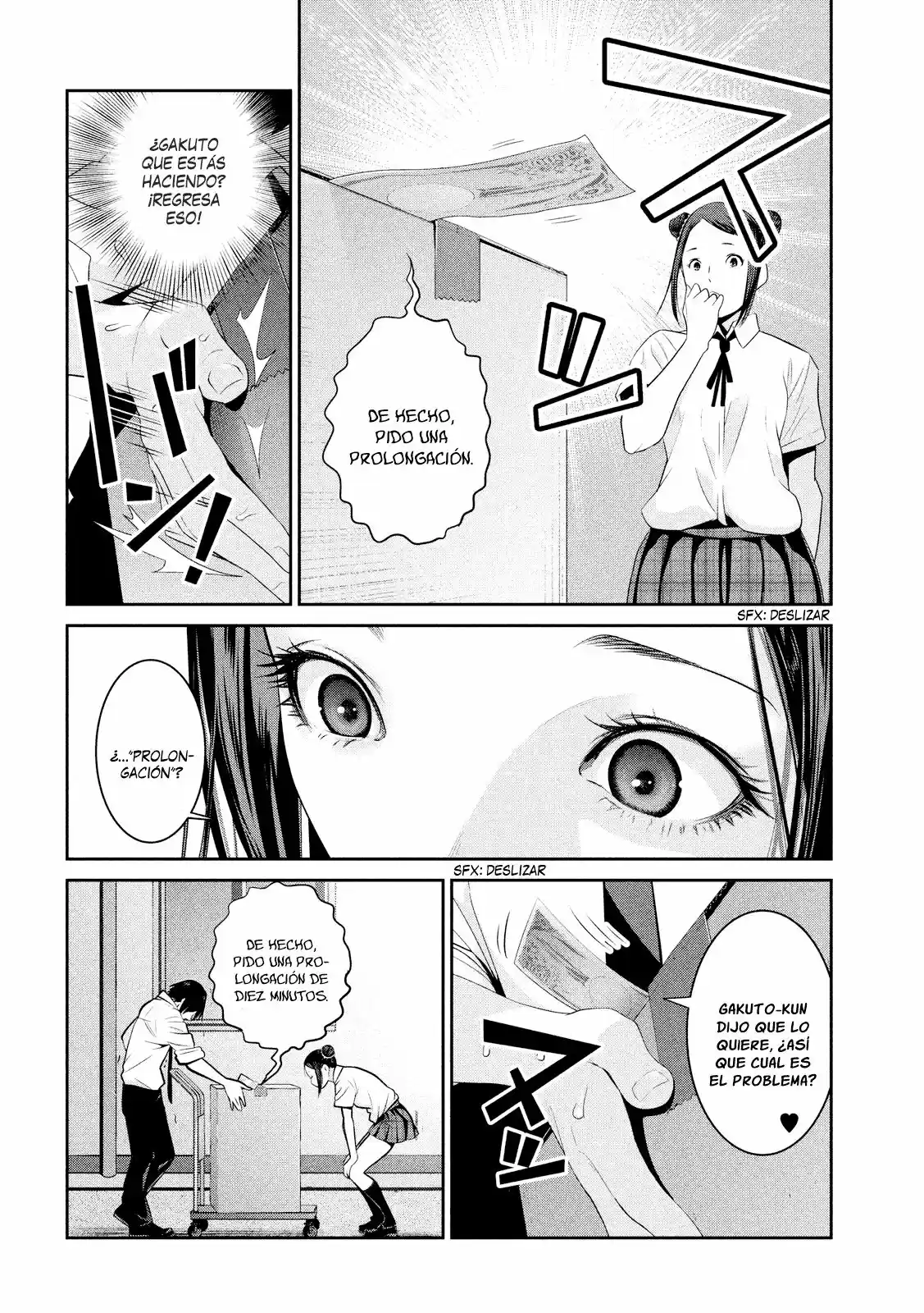 Prison School (2011) - Capítulo 249 - Página 7 - LectorTMOo