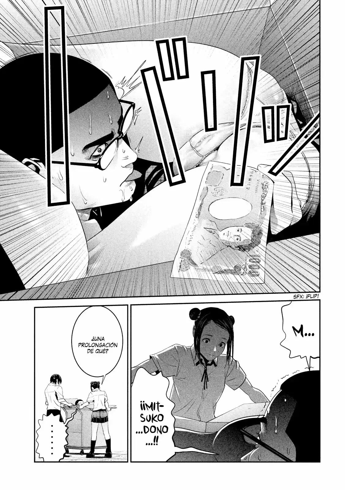 Prison School (2011) - Capítulo 249 - Página 8 - LectorTMOo