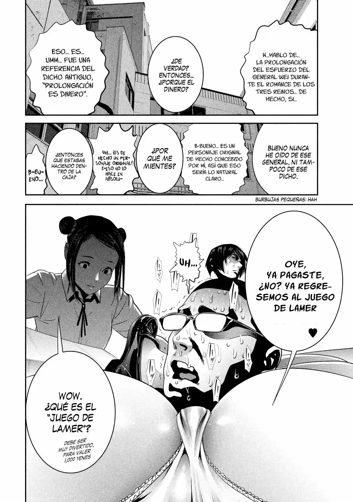 Prison School (2011) - Capítulo 249 - Página 9 - LectorTMOo