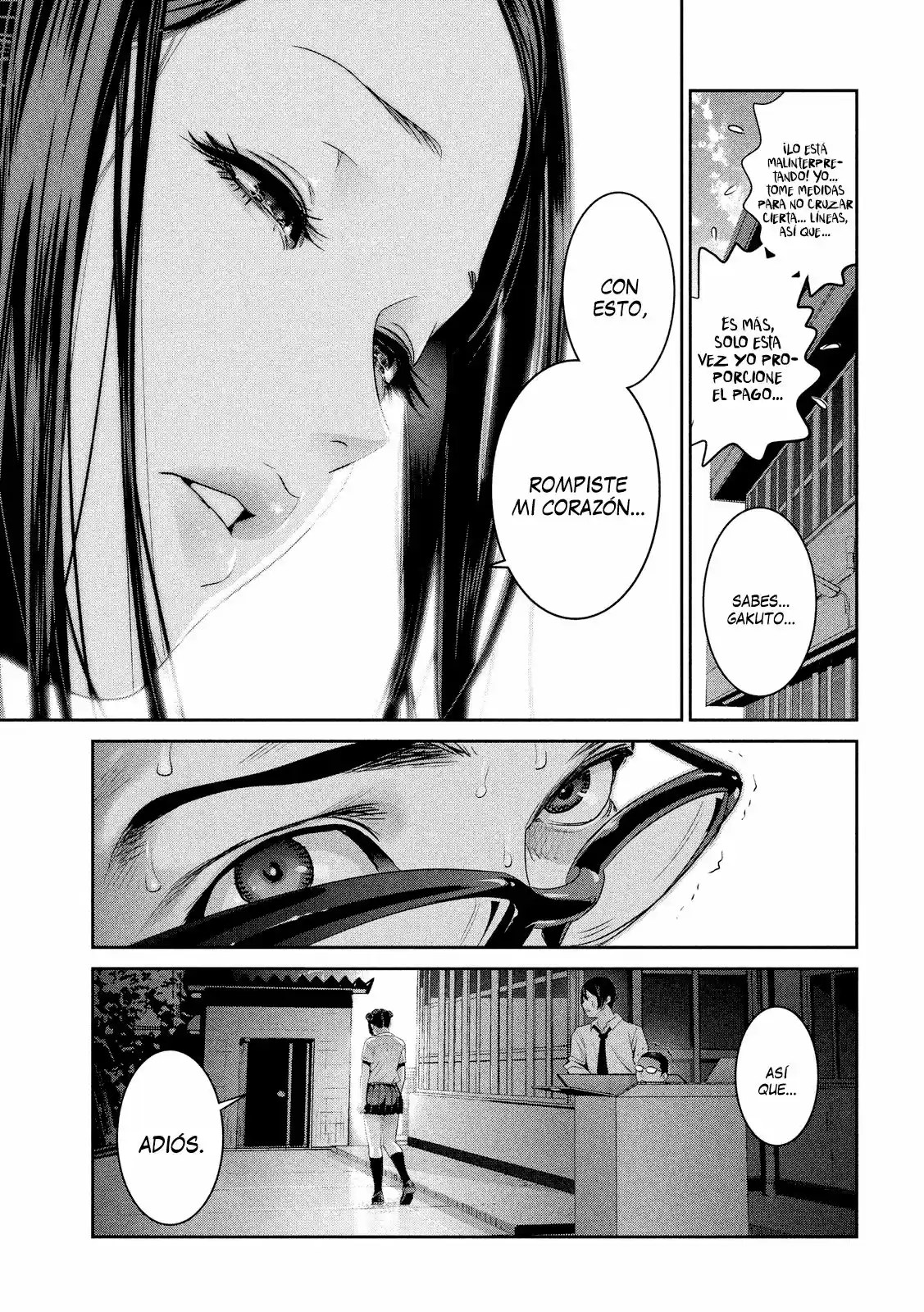 Prison School (2011) - Capítulo 249 - Página 10 - LectorTMOo