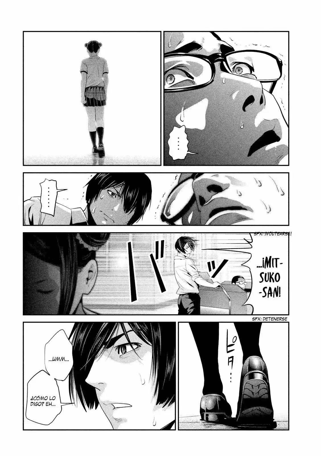 Prison School (2011) - Capítulo 249 - Página 11 - LectorTMOo