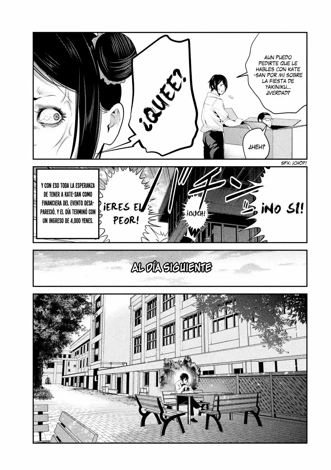 Prison School (2011) - Capítulo 249 - Página 12 - LectorTMOo