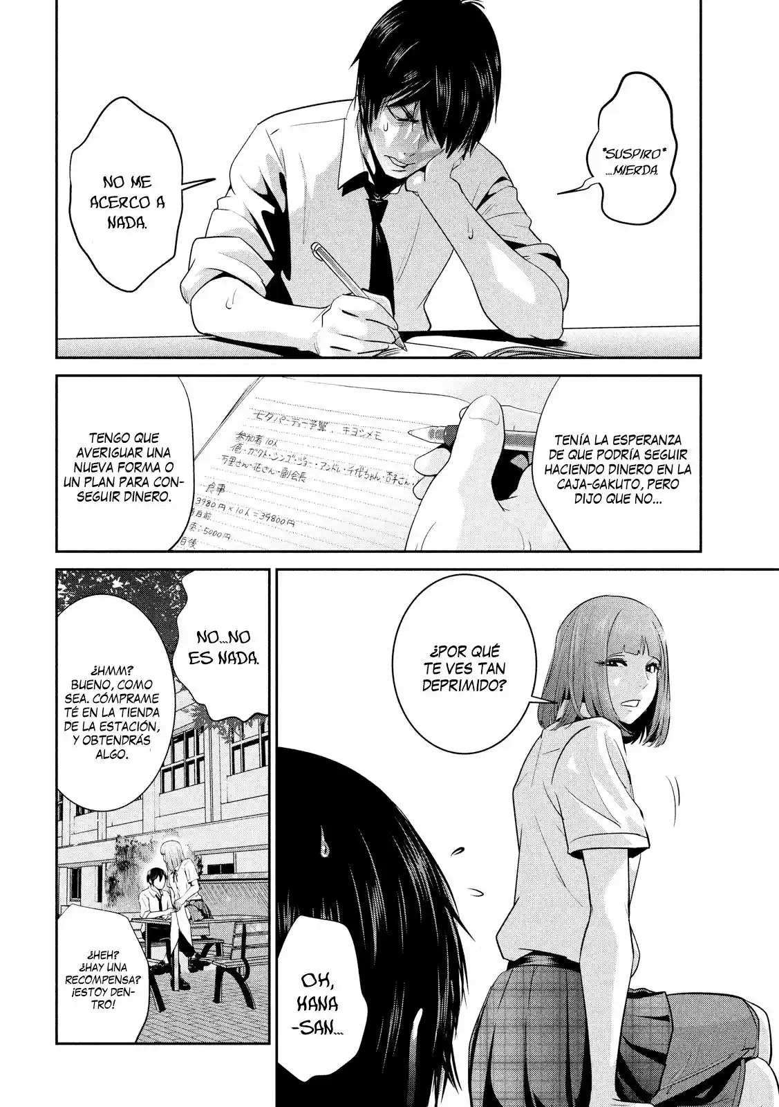 Prison School (2011) - Capítulo 249 - Página 13 - LectorTMOo