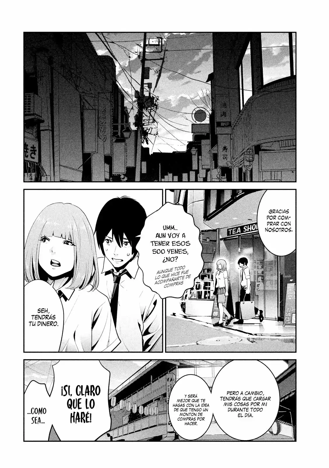 Prison School (2011) - Capítulo 249 - Página 15 - LectorTMOo