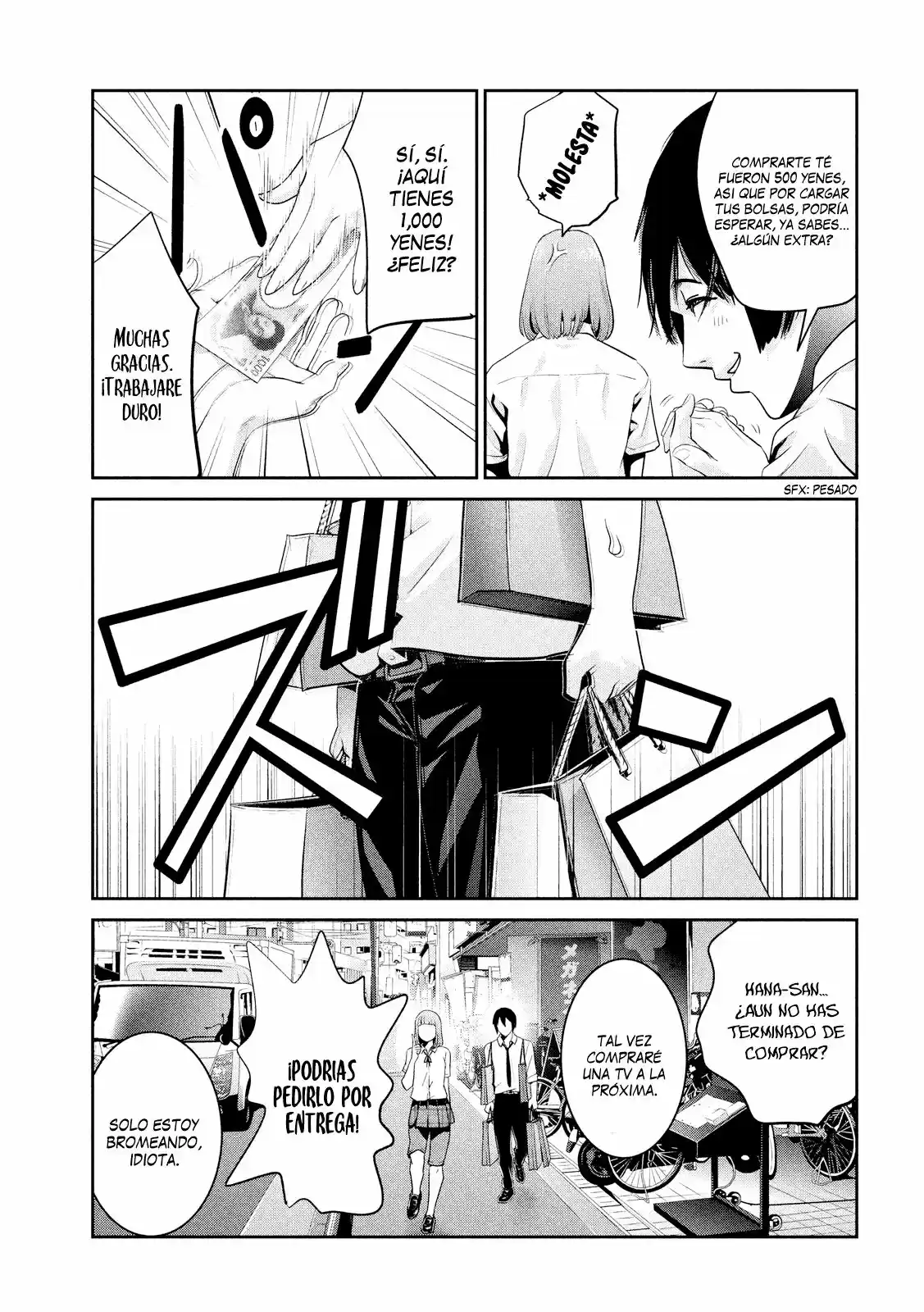 Prison School (2011) - Capítulo 249 - Página 16 - LectorTMOo