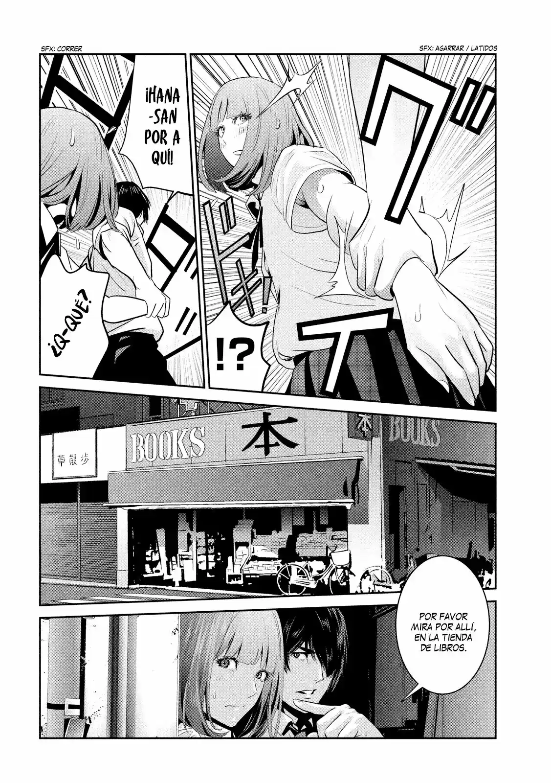 Prison School (2011) - Capítulo 249 - Página 17 - LectorTMOo