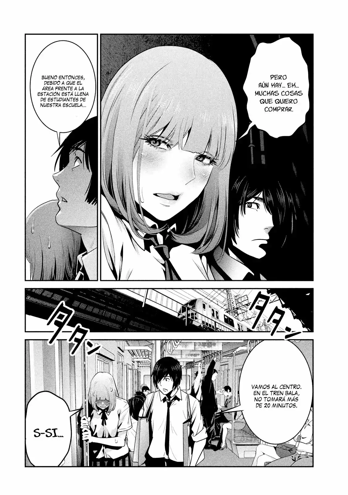 Prison School (2011) - Capítulo 249 - Página 19 - LectorTMOo