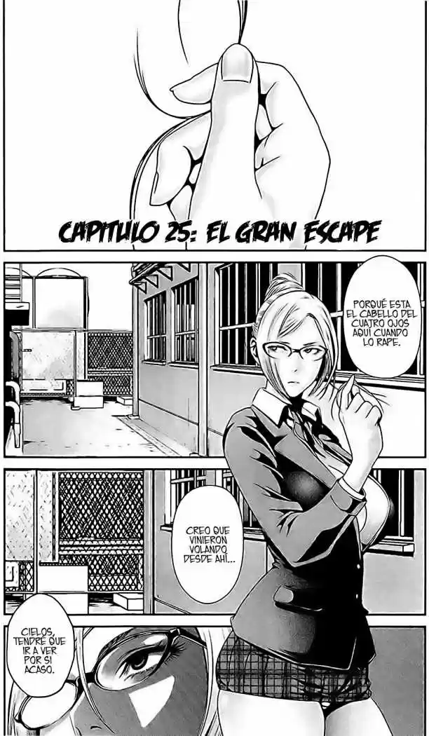 Prison School (2011) - Capítulo 25 - Página 2 - LectorTMOo