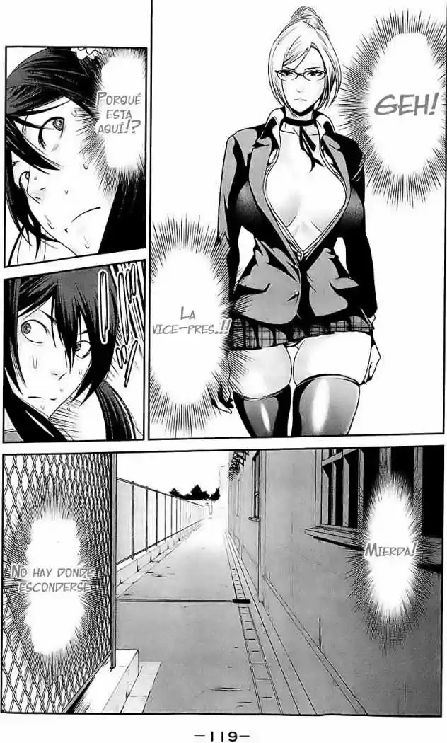 Prison School (2011) - Capítulo 25 - Página 4 - LectorTMOo
