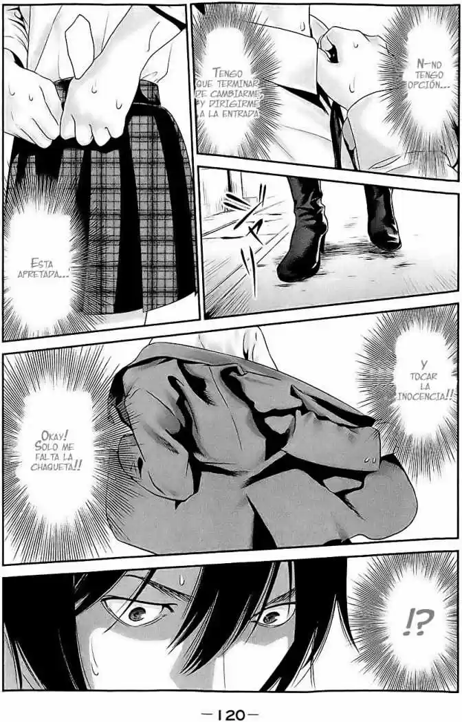 Prison School (2011) - Capítulo 25 - Página 5 - LectorTMOo