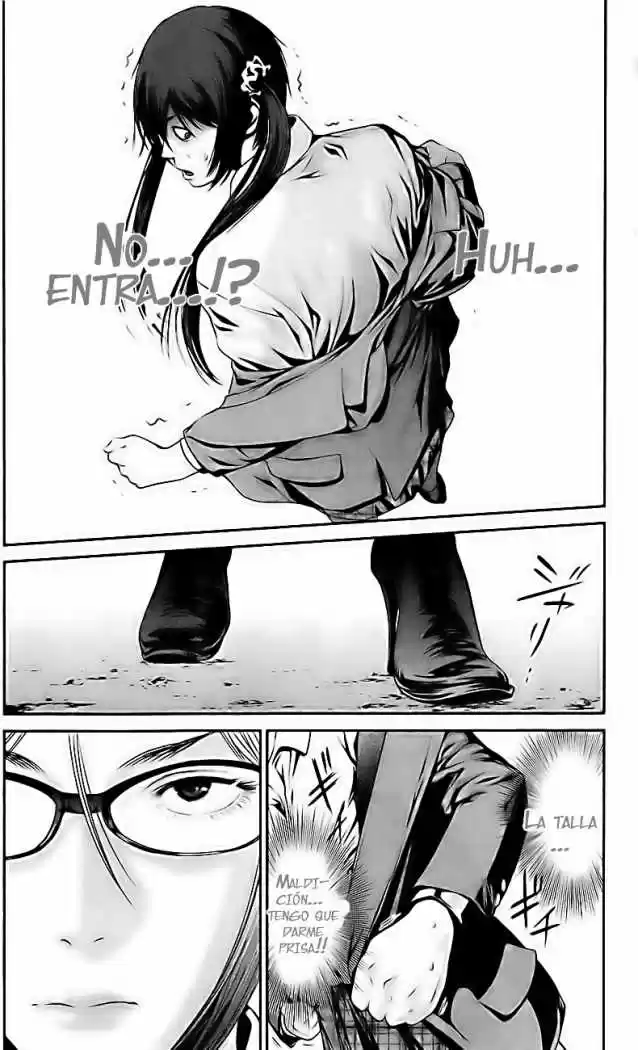 Prison School (2011) - Capítulo 25 - Página 6 - LectorTMOo