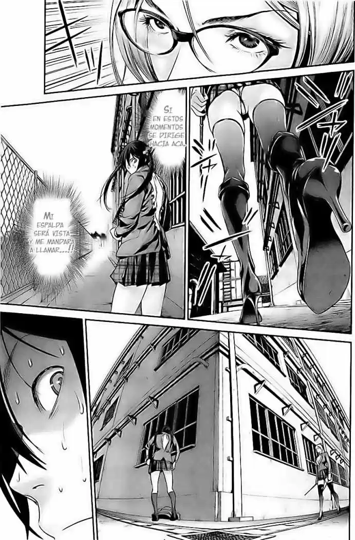 Prison School (2011) - Capítulo 25 - Página 8 - LectorTMOo