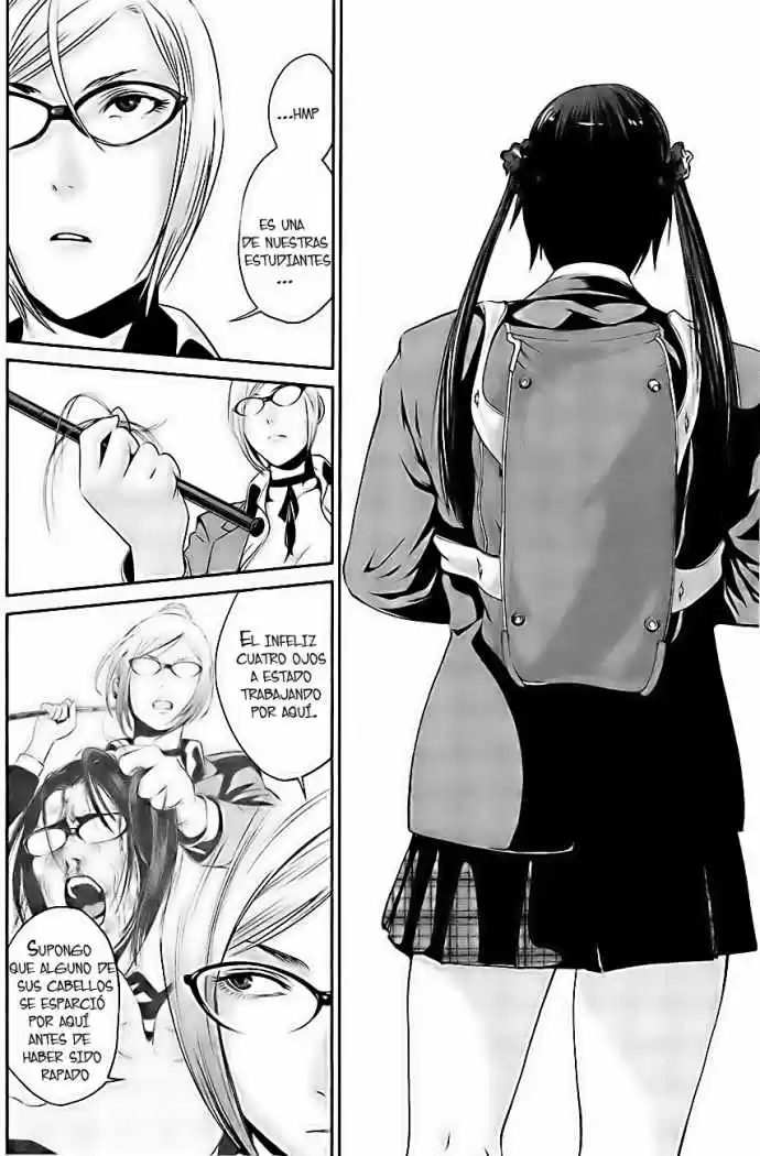 Prison School (2011) - Capítulo 25 - Página 11 - LectorTMOo