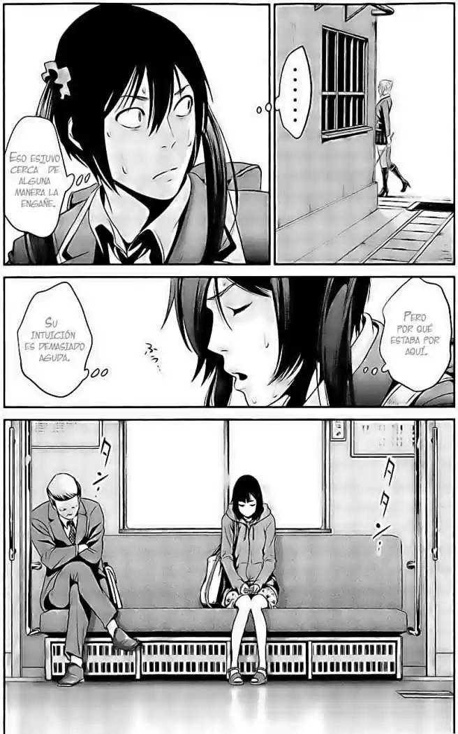 Prison School (2011) - Capítulo 25 - Página 12 - LectorTMOo