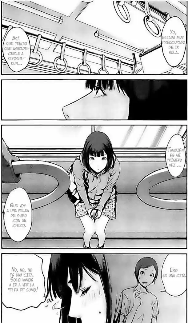 Prison School (2011) - Capítulo 25 - Página 14 - LectorTMOo