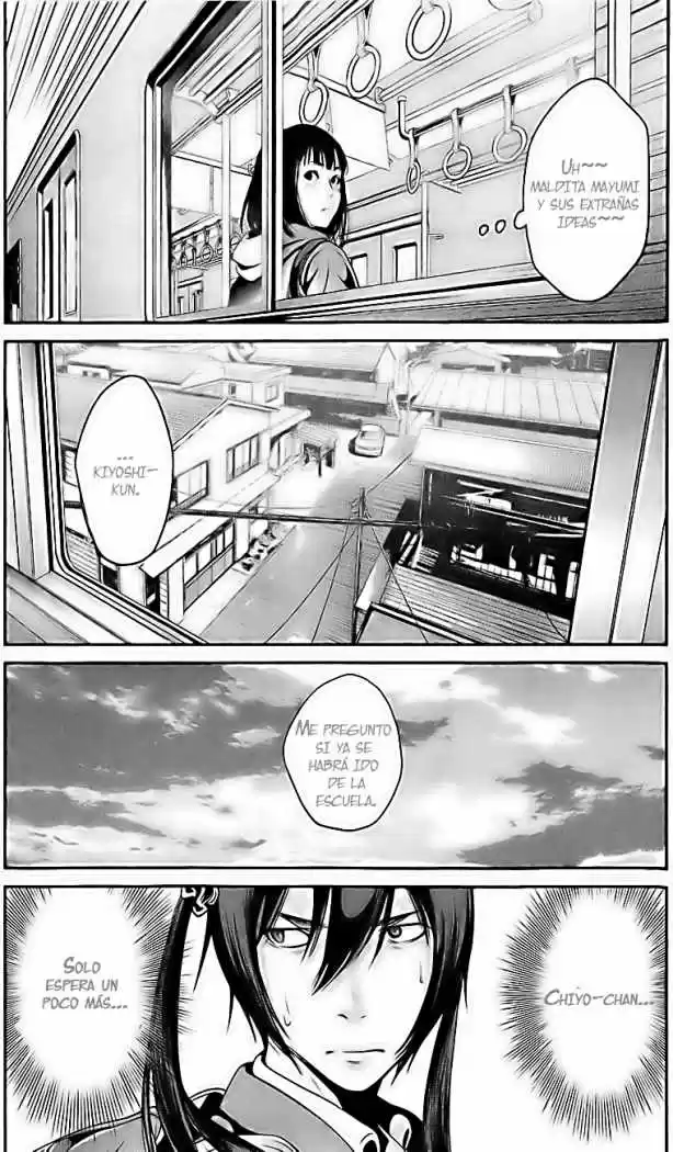Prison School (2011) - Capítulo 25 - Página 15 - LectorTMOo
