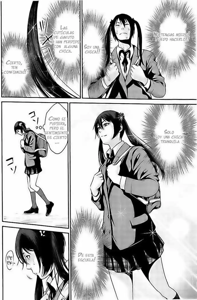 Prison School (2011) - Capítulo 25 - Página 17 - LectorTMOo