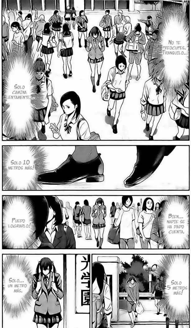 Prison School (2011) - Capítulo 25 - Página 18 - LectorTMOo