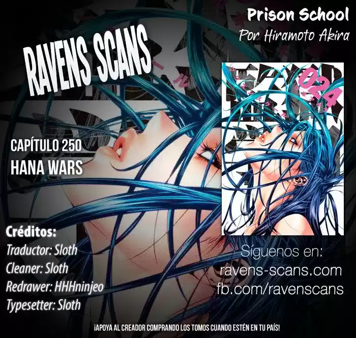 Prison School (2011) - Capítulo 250 - Página 1 - LectorTMOo