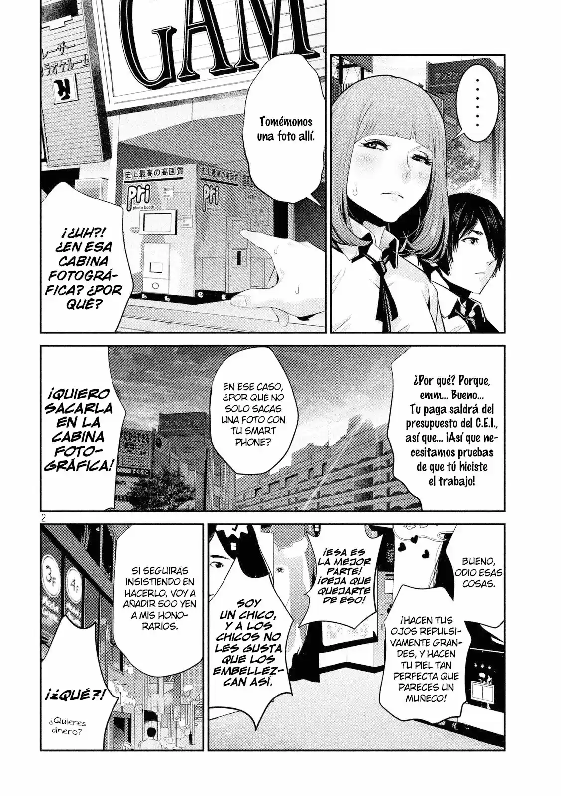 Prison School (2011) - Capítulo 250 - Página 3 - LectorTMOo