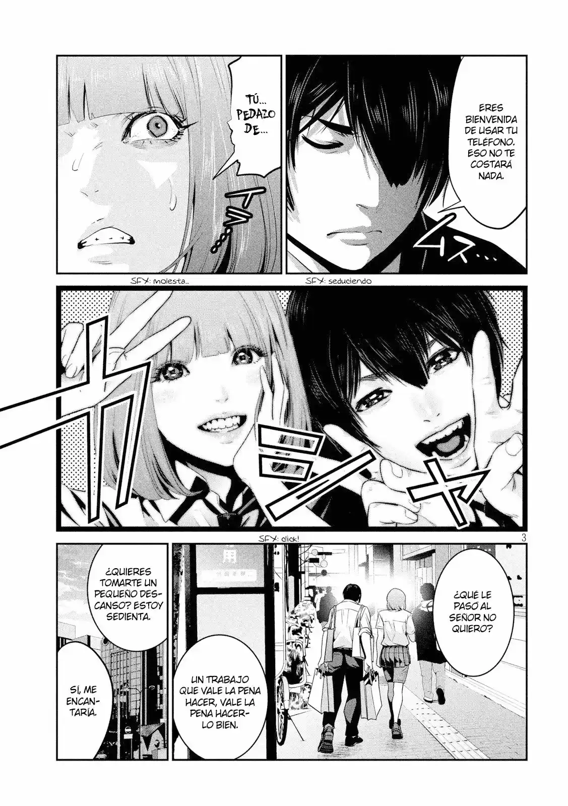 Prison School (2011) - Capítulo 250 - Página 4 - LectorTMOo