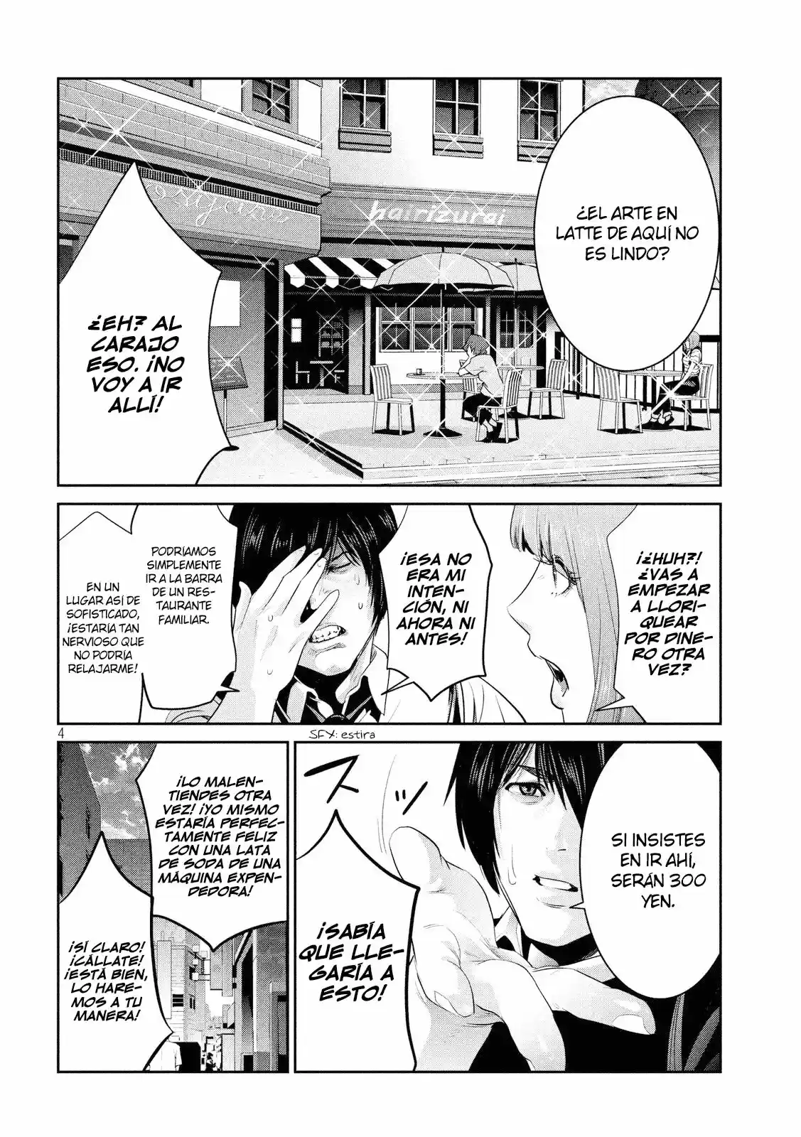 Prison School (2011) - Capítulo 250 - Página 5 - LectorTMOo