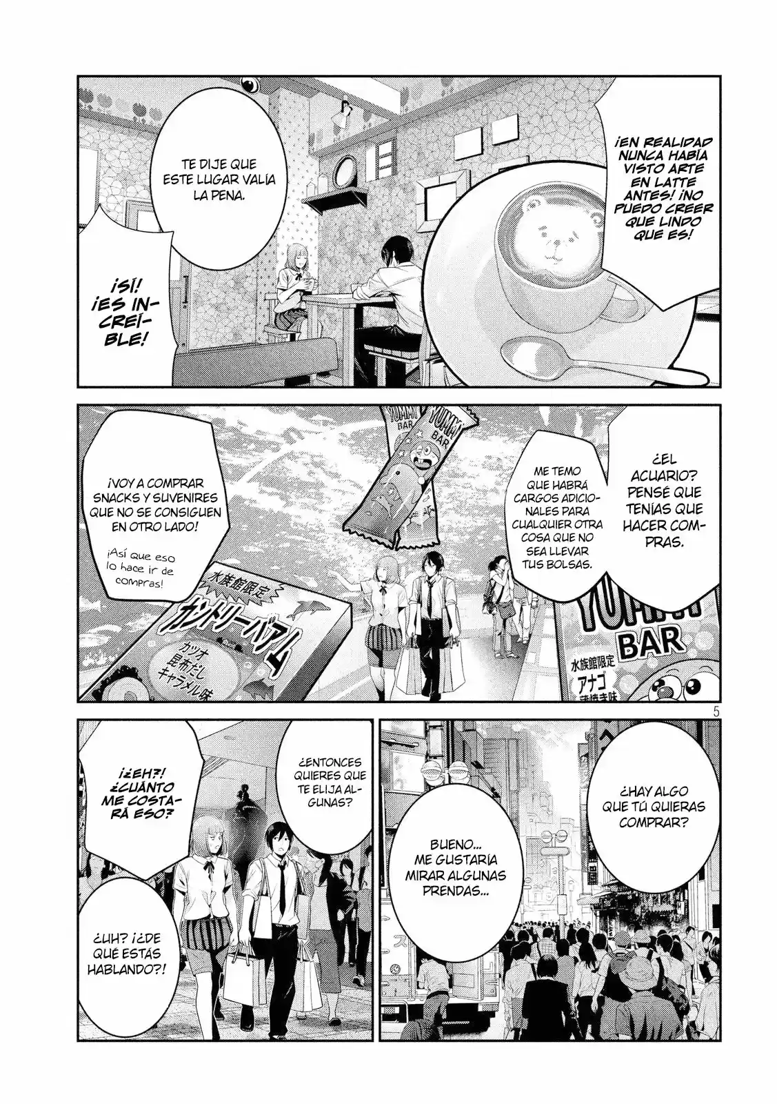 Prison School (2011) - Capítulo 250 - Página 6 - LectorTMOo