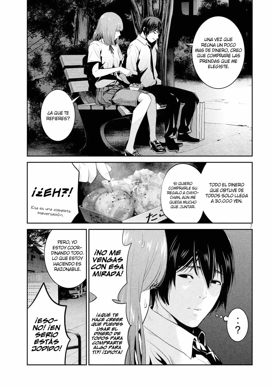 Prison School (2011) - Capítulo 250 - Página 8 - LectorTMOo