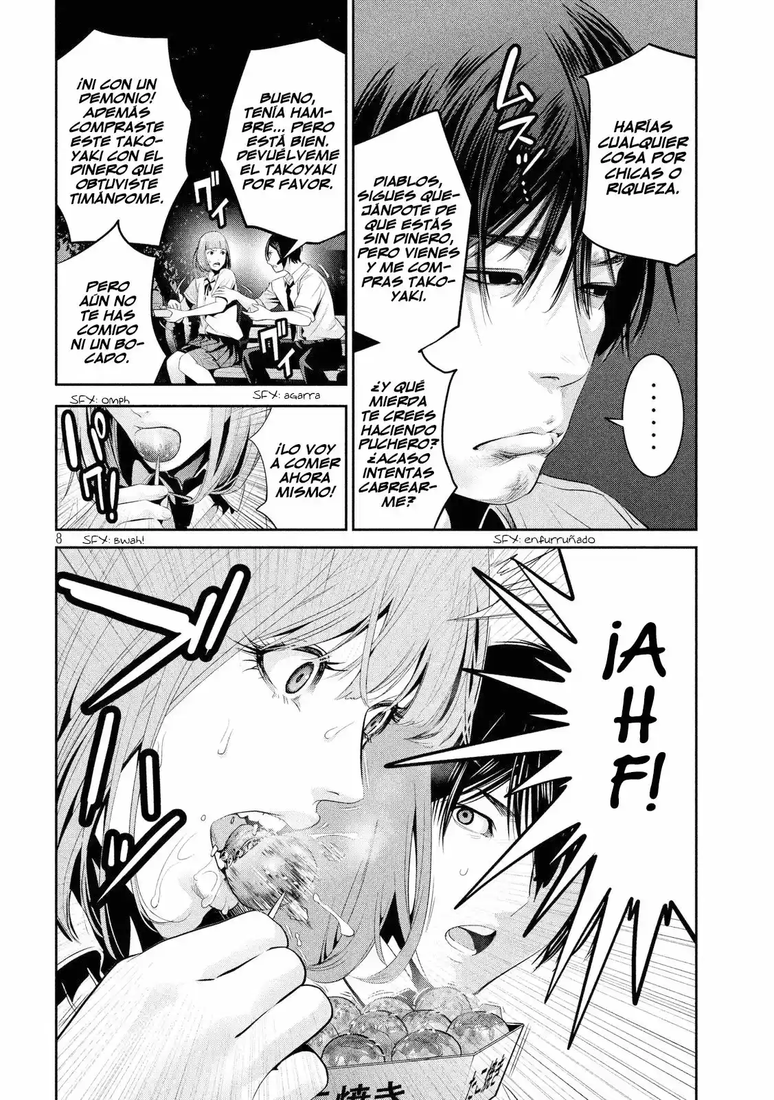 Prison School (2011) - Capítulo 250 - Página 9 - LectorTMOo