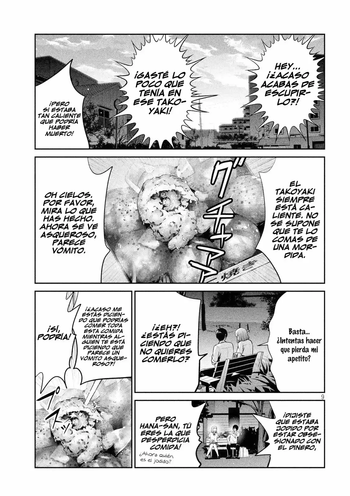 Prison School (2011) - Capítulo 250 - Página 10 - LectorTMOo