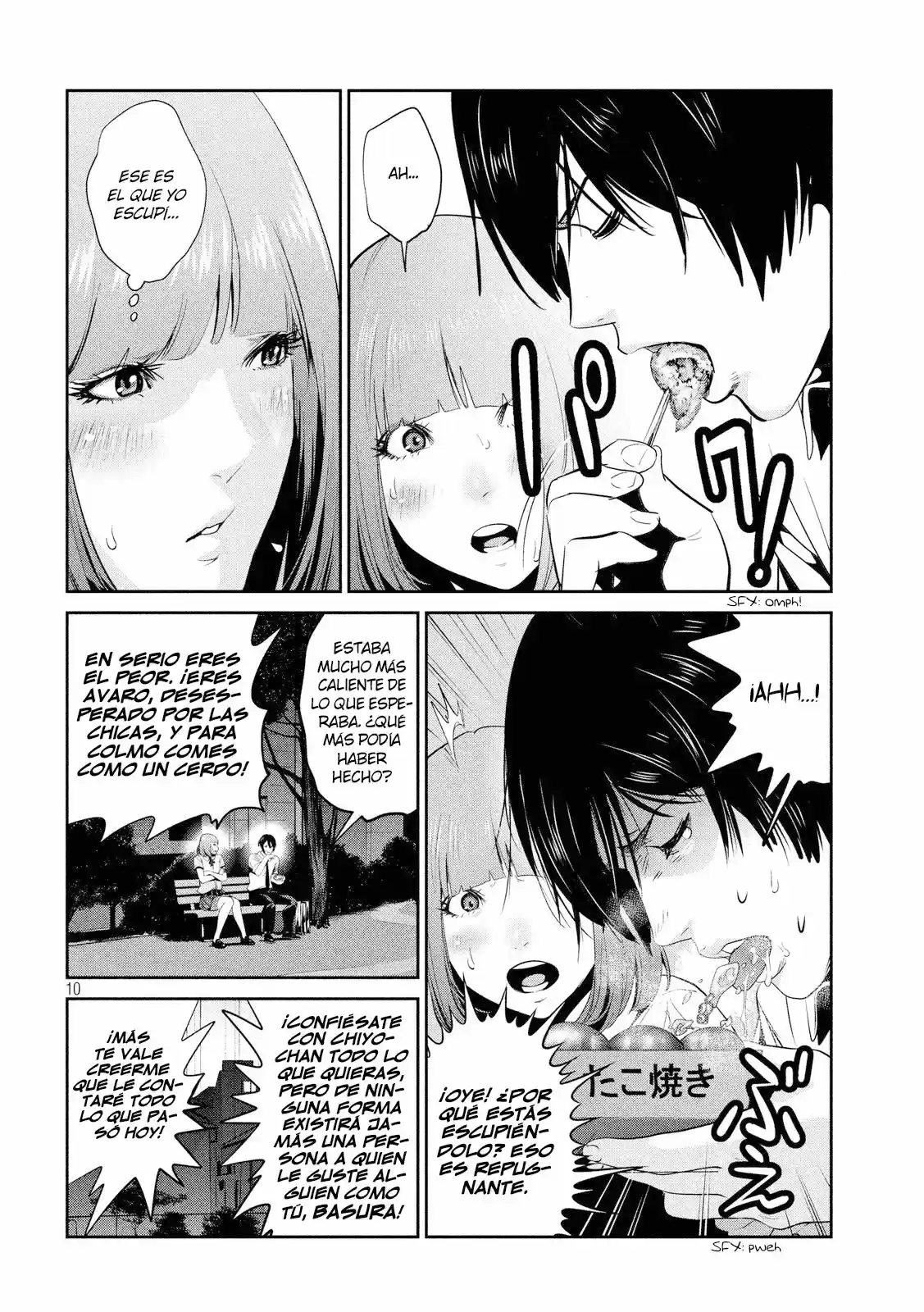 Prison School (2011) - Capítulo 250 - Página 11 - LectorTMOo