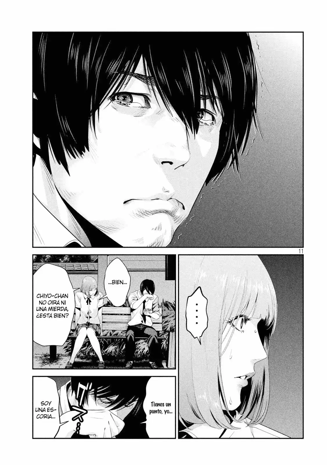 Prison School (2011) - Capítulo 250 - Página 12 - LectorTMOo