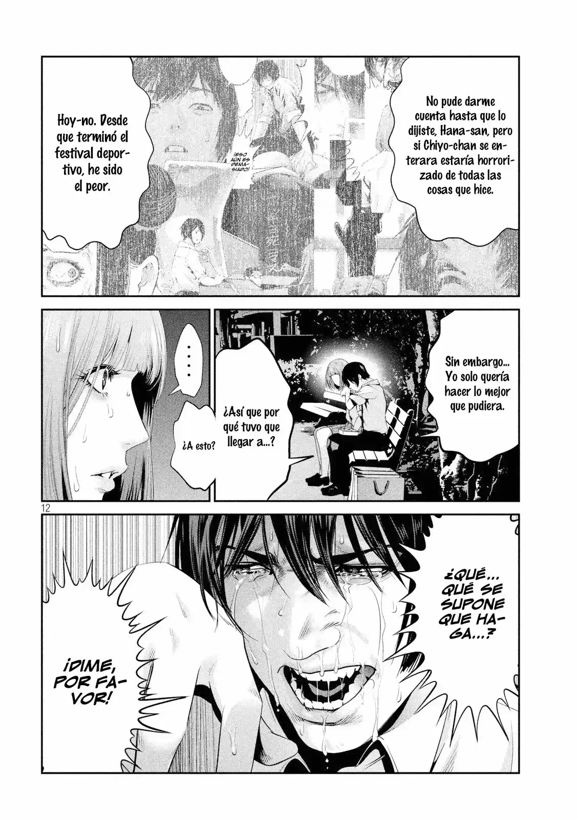 Prison School (2011) - Capítulo 250 - Página 13 - LectorTMOo