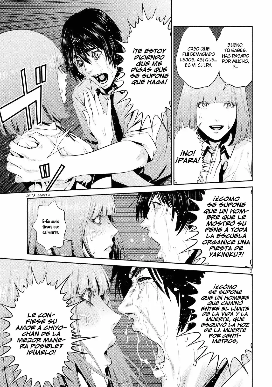 Prison School (2011) - Capítulo 250 - Página 14 - LectorTMOo