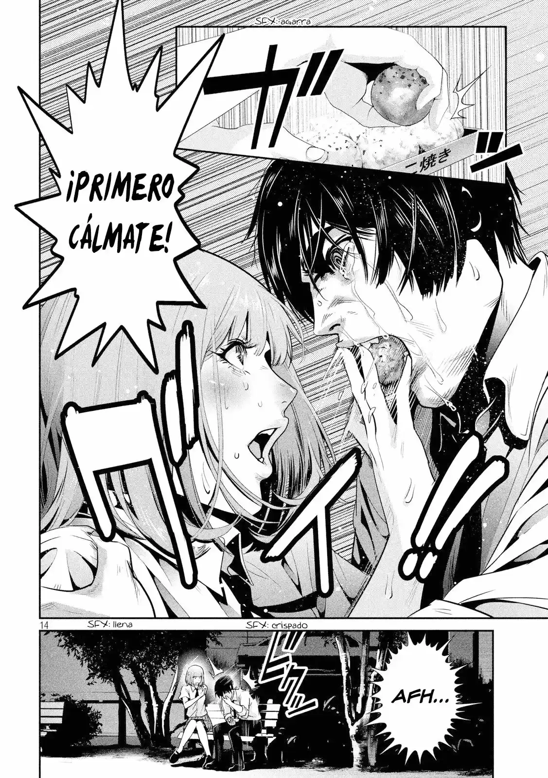 Prison School (2011) - Capítulo 250 - Página 15 - LectorTMOo