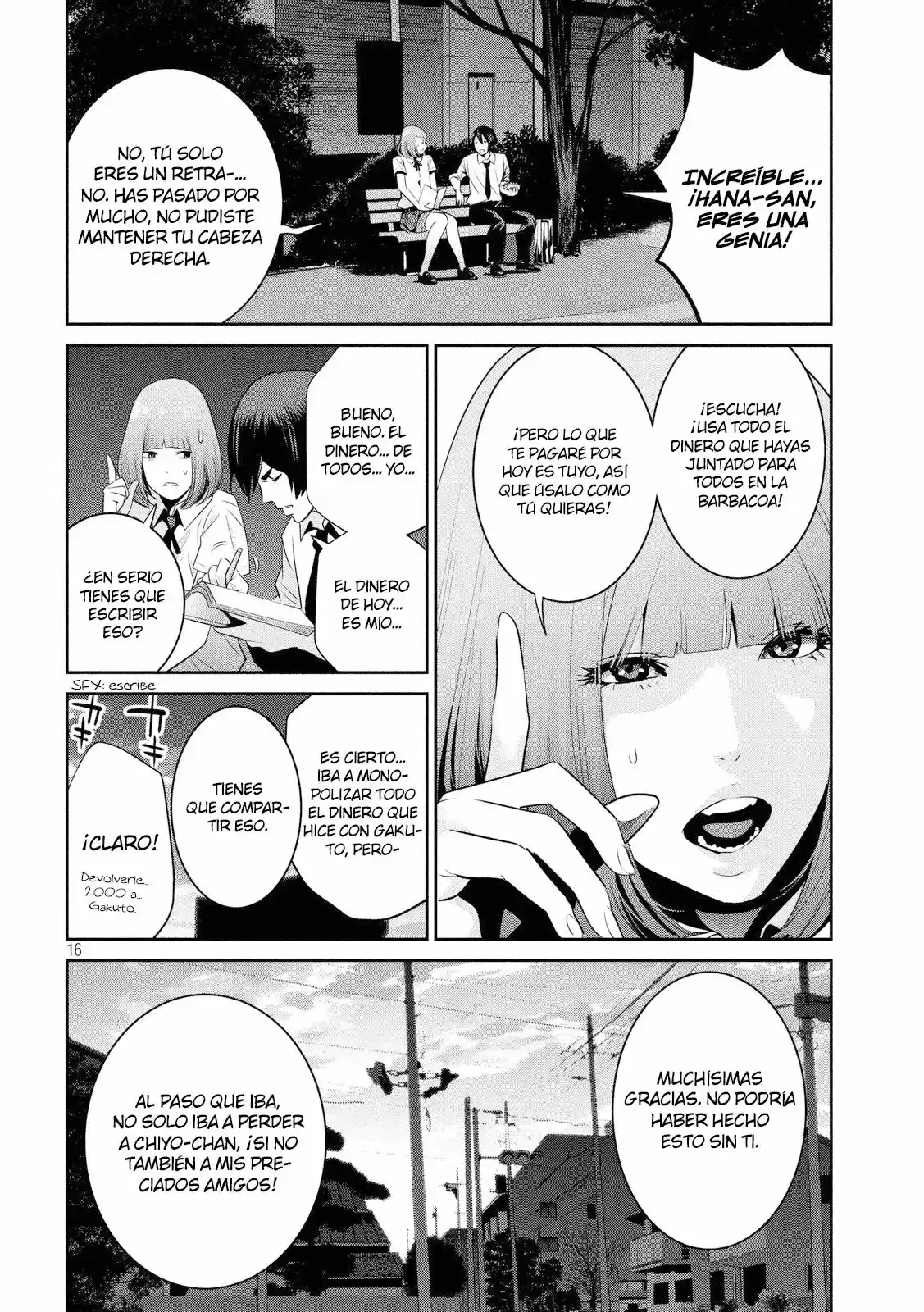 Prison School (2011) - Capítulo 250 - Página 17 - LectorTMOo
