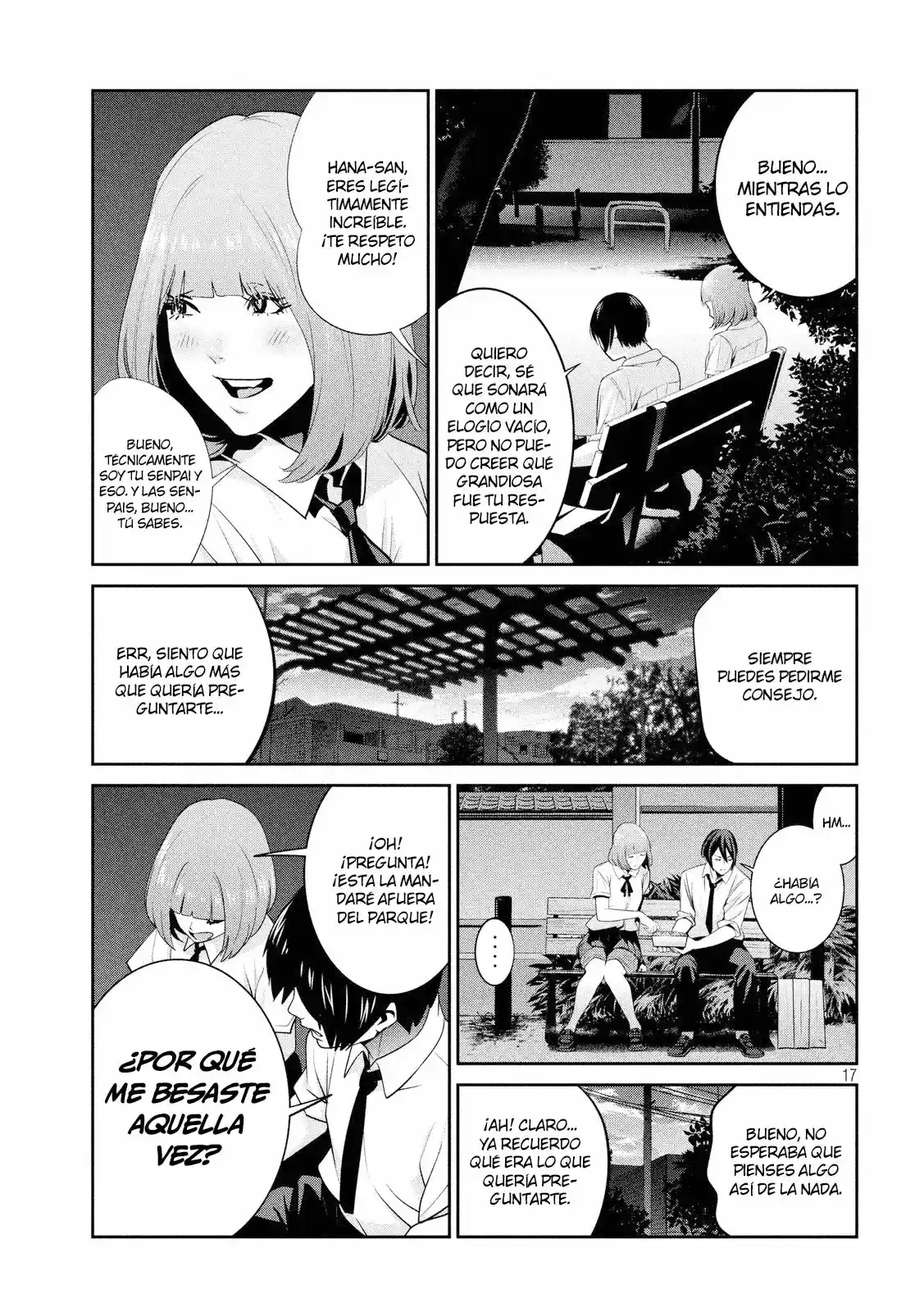 Prison School (2011) - Capítulo 250 - Página 18 - LectorTMOo
