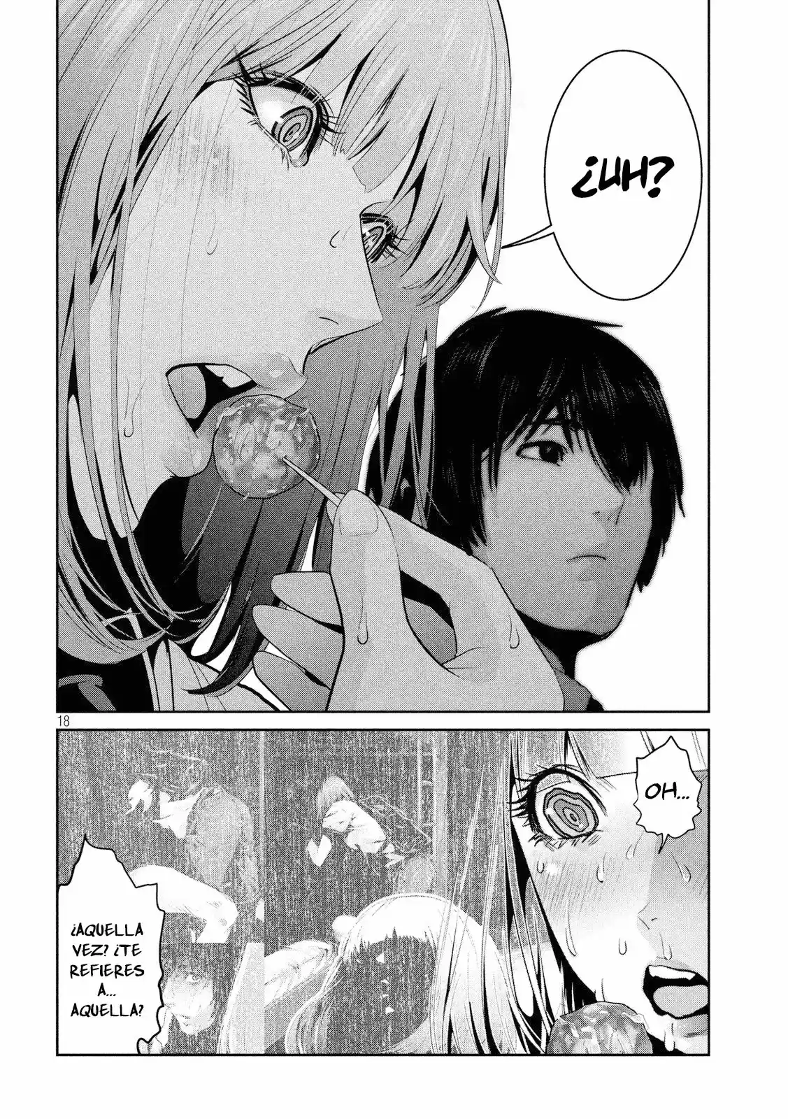 Prison School (2011) - Capítulo 250 - Página 19 - LectorTMOo
