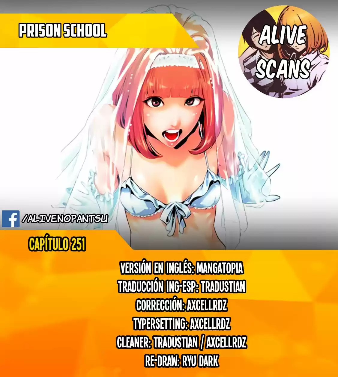 Prison School (2011) - Capítulo 251 - Página 1 - LectorTMOo