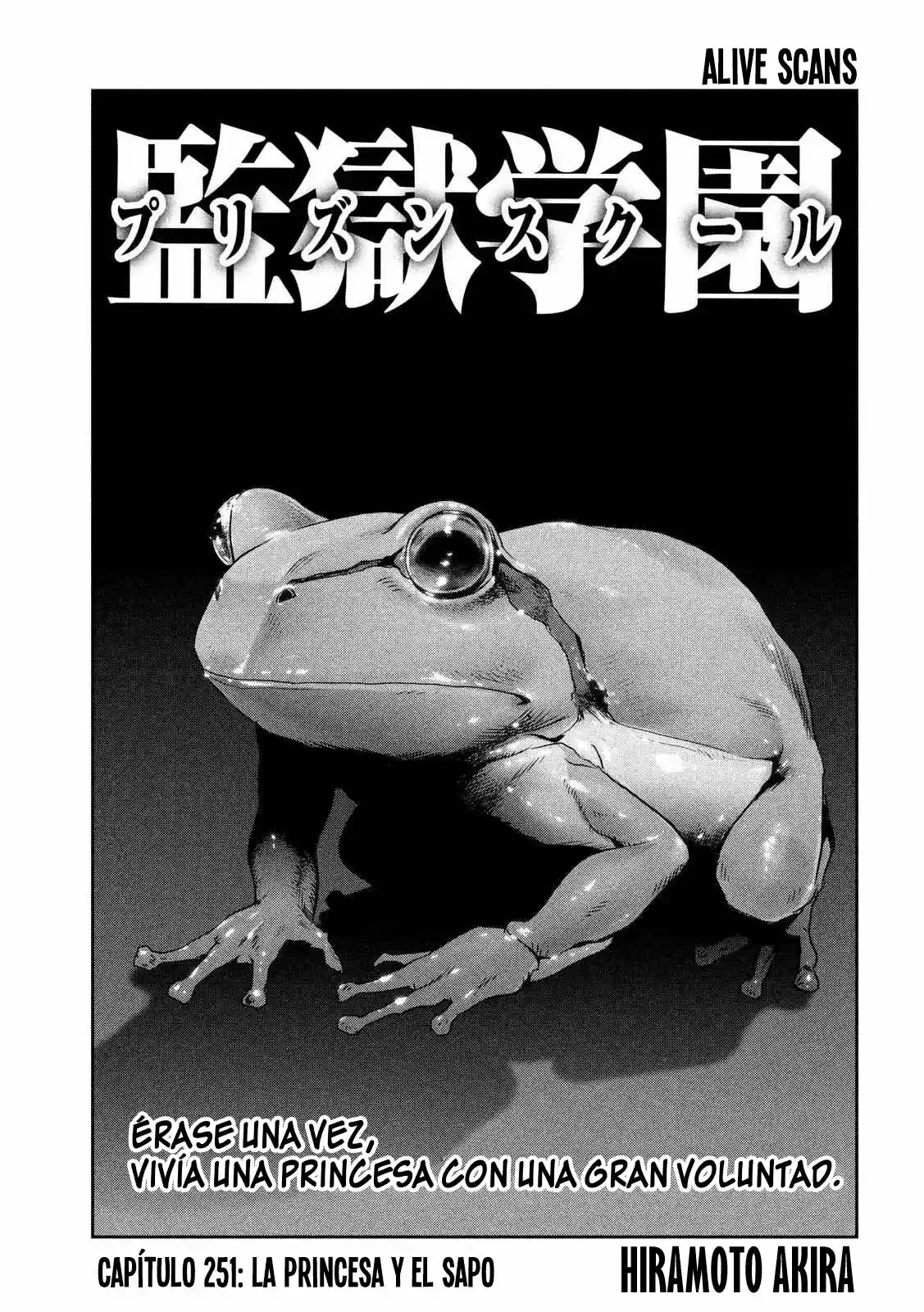 Prison School (2011) - Capítulo 251 - Página 2 - LectorTMOo