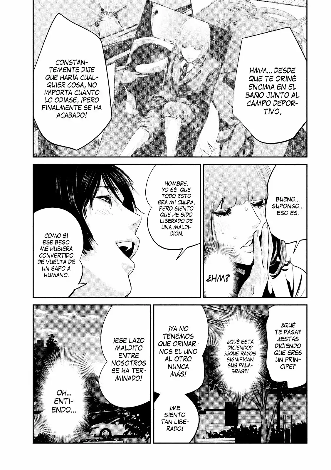 Prison School (2011) - Capítulo 251 - Página 8 - LectorTMOo