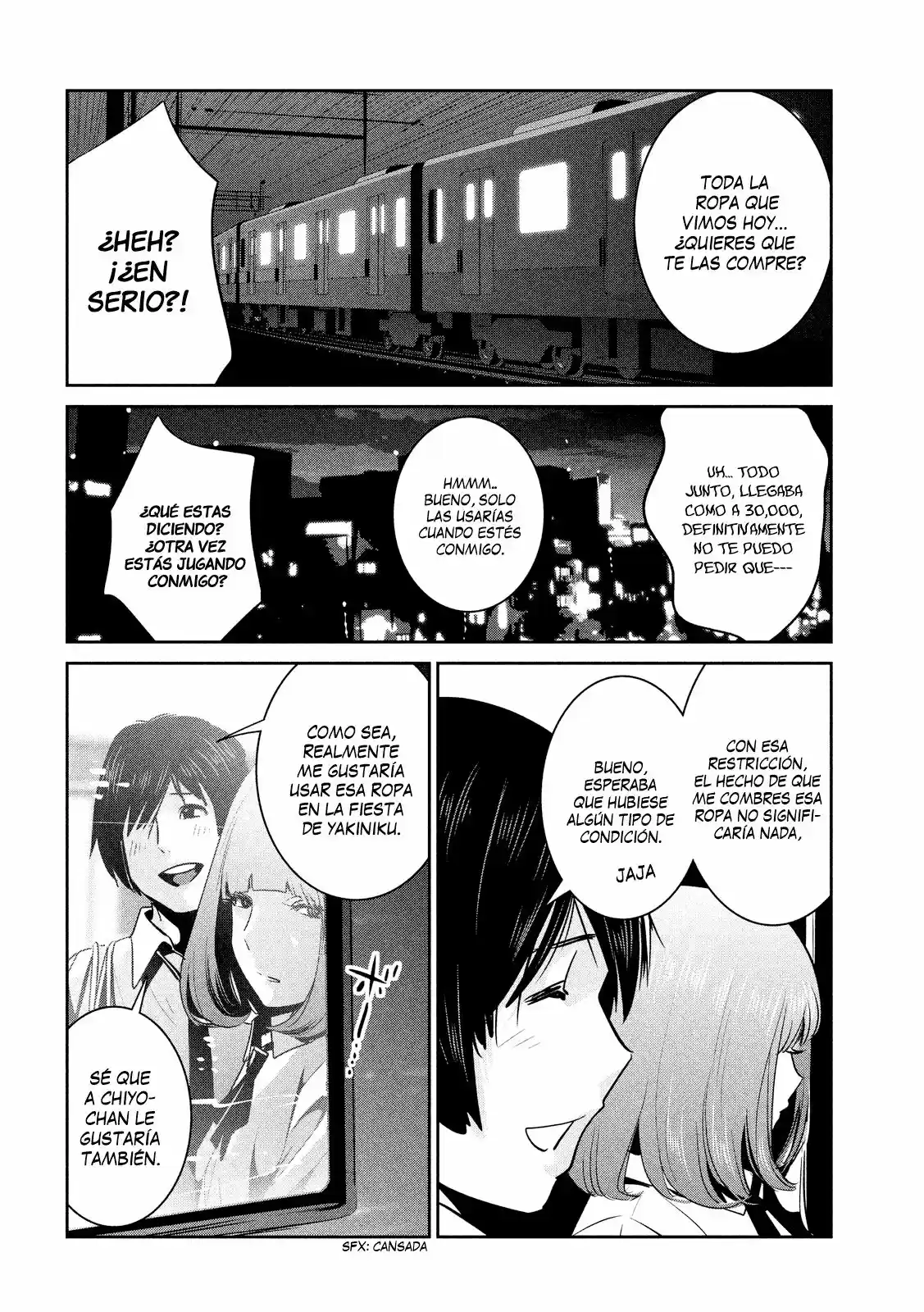 Prison School (2011) - Capítulo 251 - Página 11 - LectorTMOo