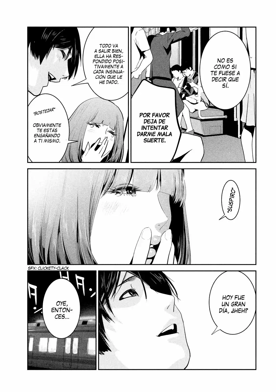 Prison School (2011) - Capítulo 251 - Página 12 - LectorTMOo
