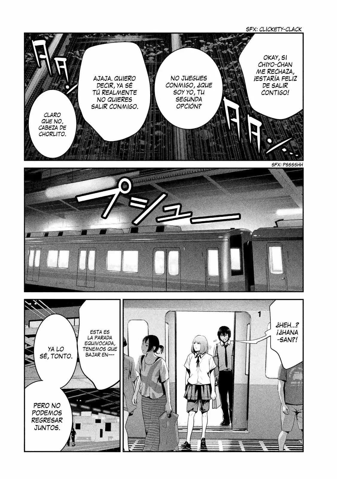 Prison School (2011) - Capítulo 251 - Página 15 - LectorTMOo