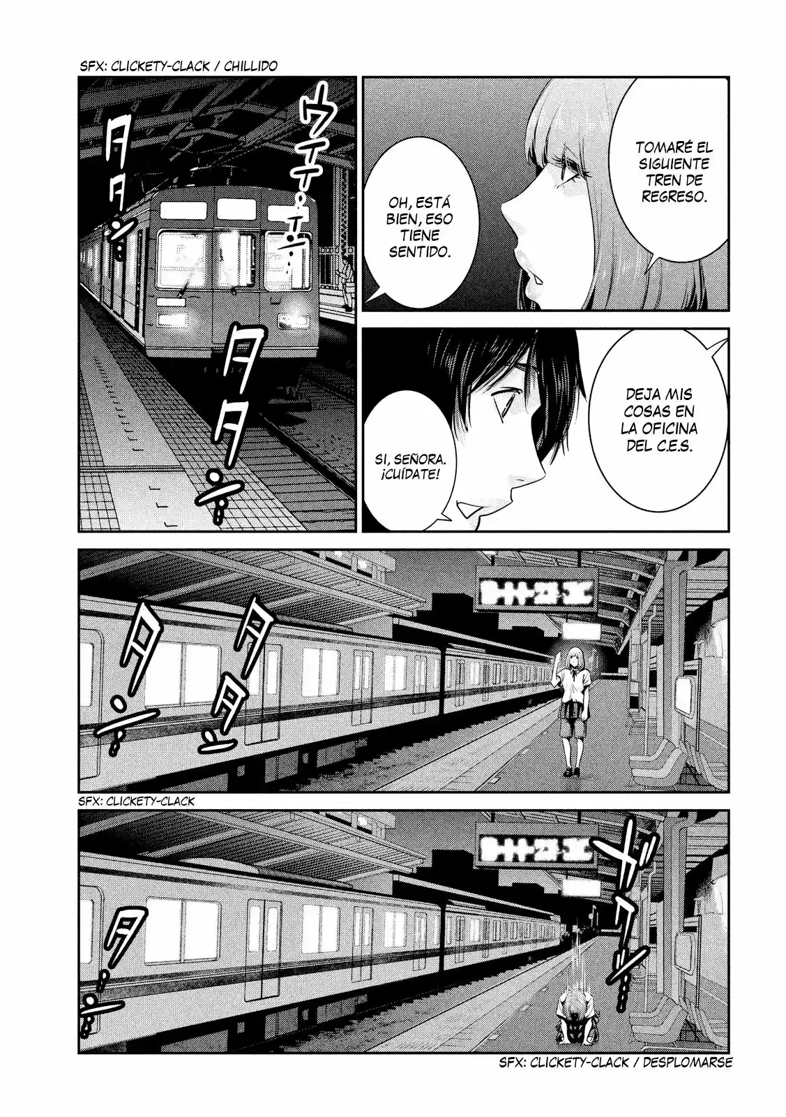 Prison School (2011) - Capítulo 251 - Página 16 - LectorTMOo