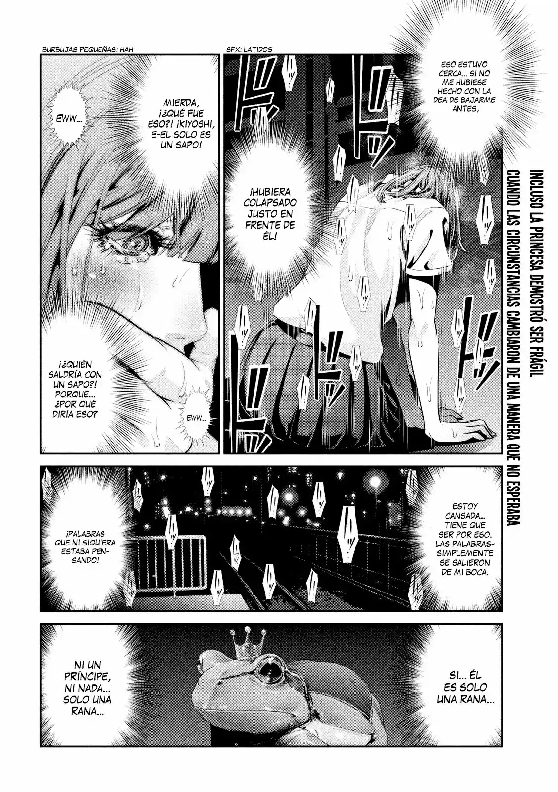 Prison School (2011) - Capítulo 251 - Página 18 - LectorTMOo