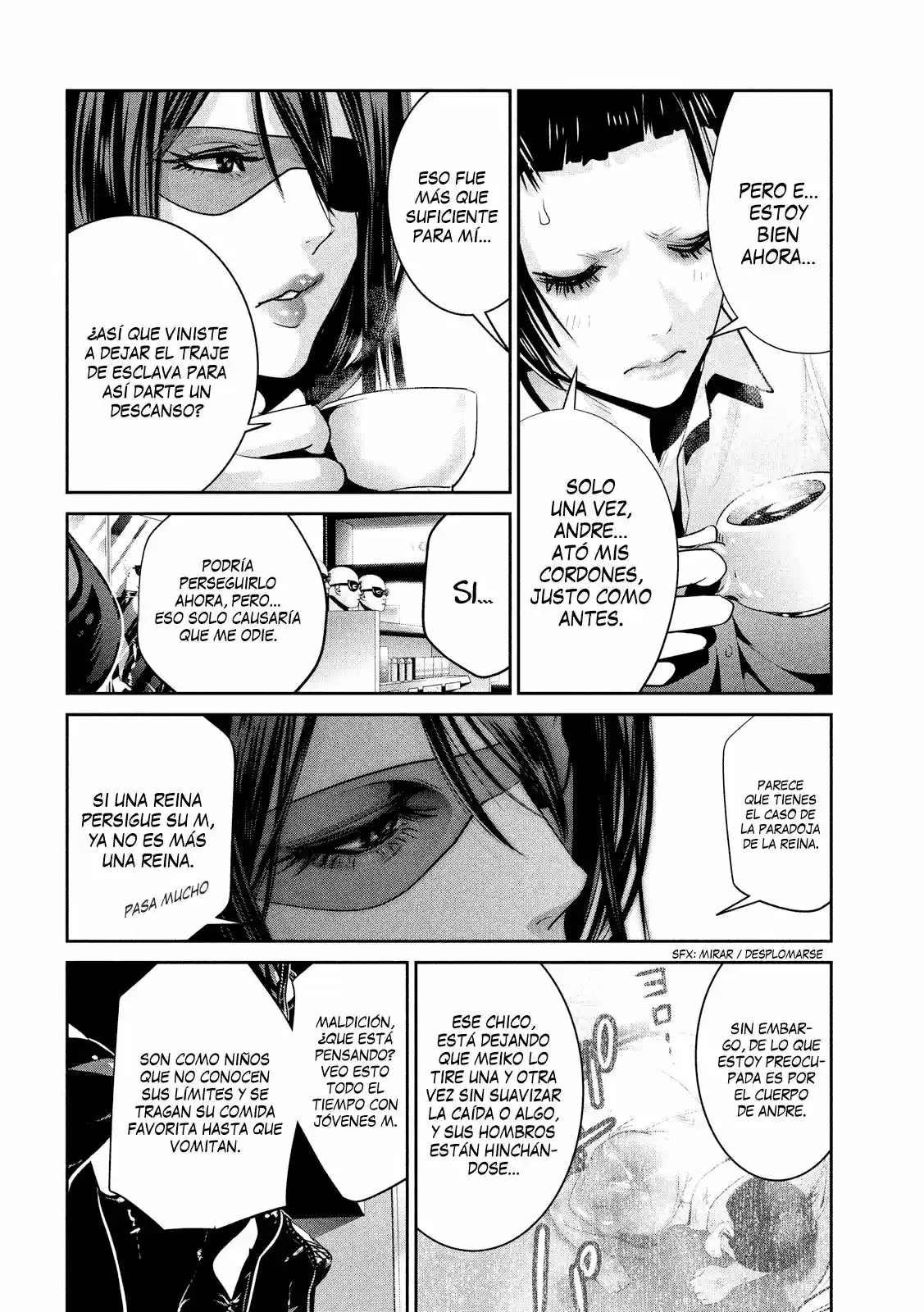 Prison School (2011) - Capítulo 252 - Página 7 - LectorTMOo