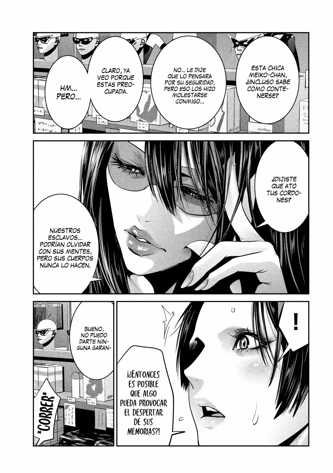 Prison School (2011) - Capítulo 252 - Página 8 - LectorTMOo
