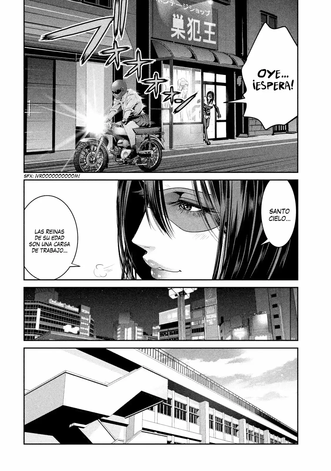 Prison School (2011) - Capítulo 252 - Página 9 - LectorTMOo
